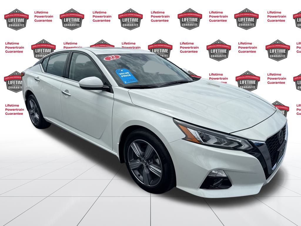 2022 Nissan Altima 2.5 SL photo 3