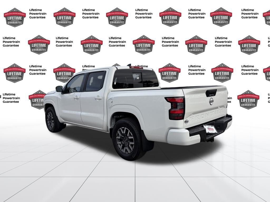 New 2026 Nissan Frontier SV Truck