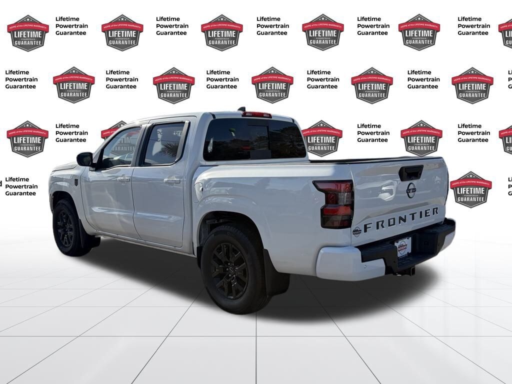 New 2026 Nissan Frontier SV Truck