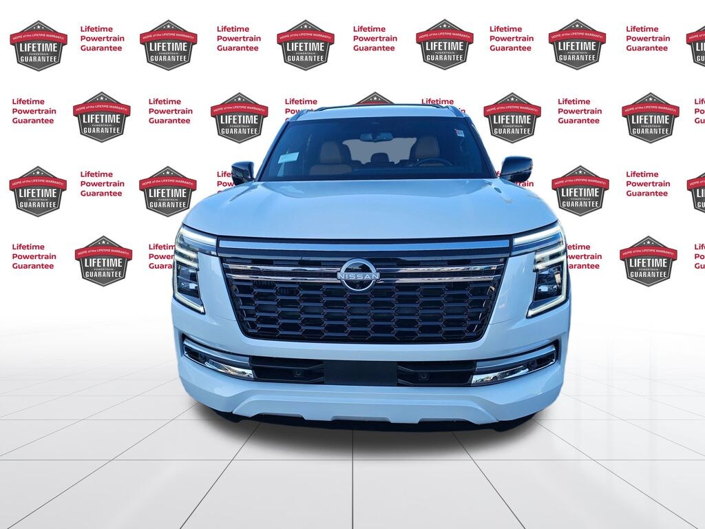 New 2026 Nissan Armada SL SUV