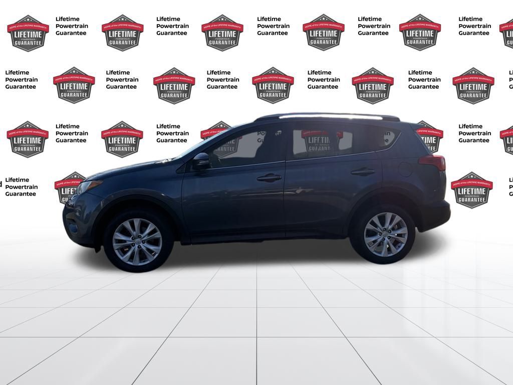 Used 2013 Toyota RAV4 Limited with VIN JTMYFREV0DD022654 for sale in Little River, SC