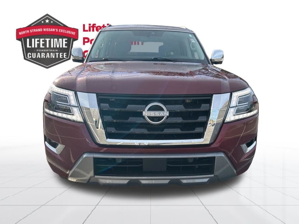 2024 Nissan Armada Platinum - Photo 8
