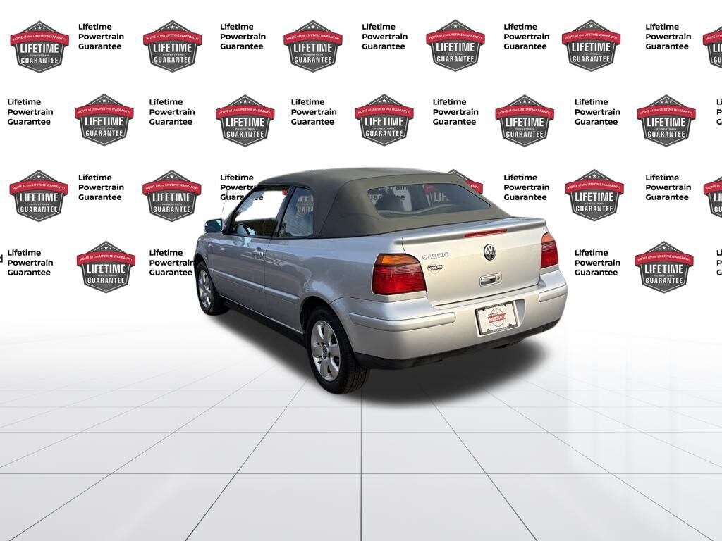 Used 2002 Volkswagen Cabrio GLX Convertible