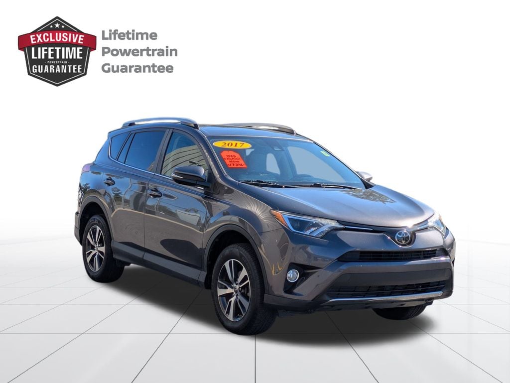 2017 Toyota RAV4 XLE