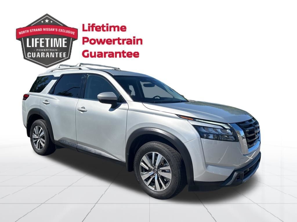 2025 Nissan Pathfinder SL - Photo 7