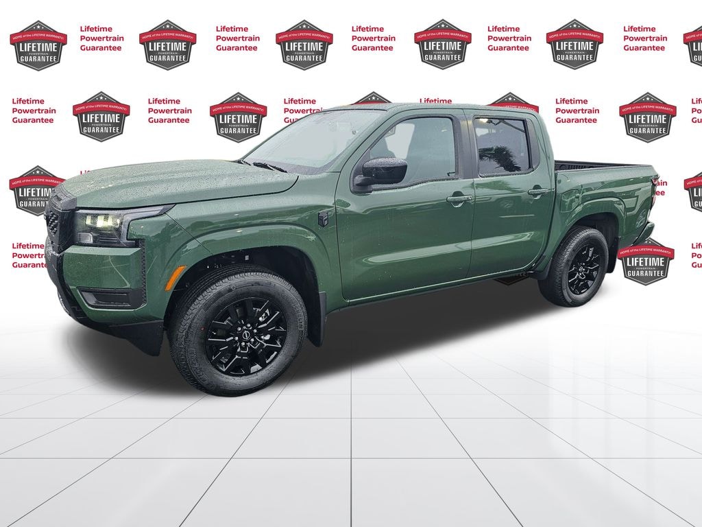 New 2026 Nissan Frontier SV Truck