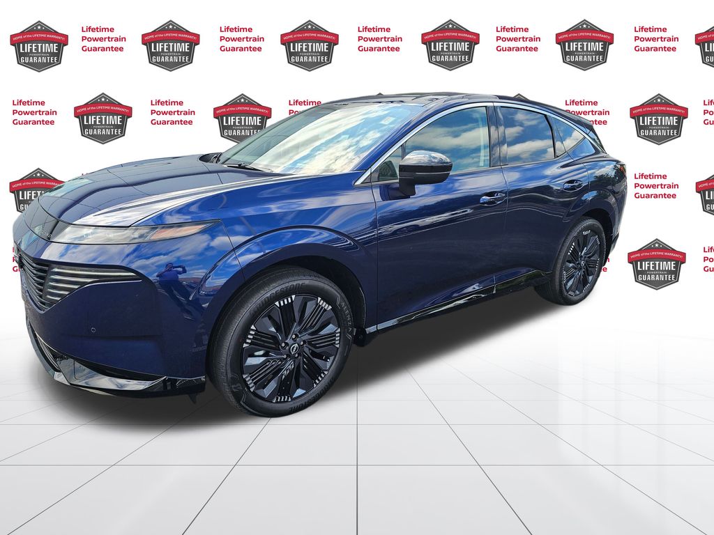 2025 Nissan Murano Platinum