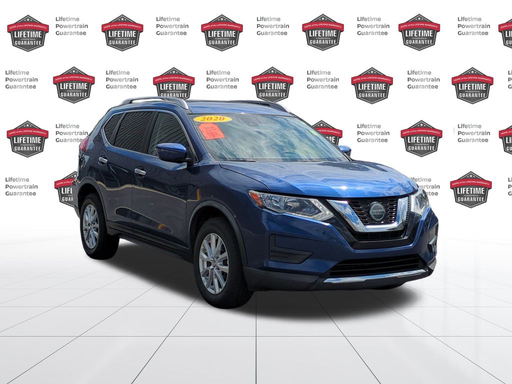 2020 Nissan Rogue