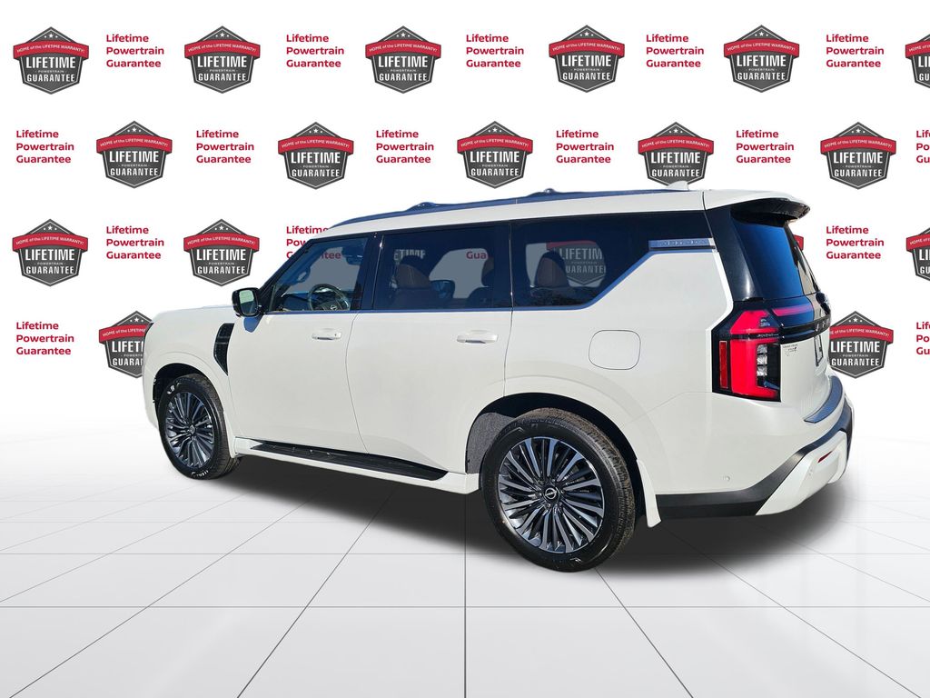 2026 Nissan Armada Platinum Reserve photo 3