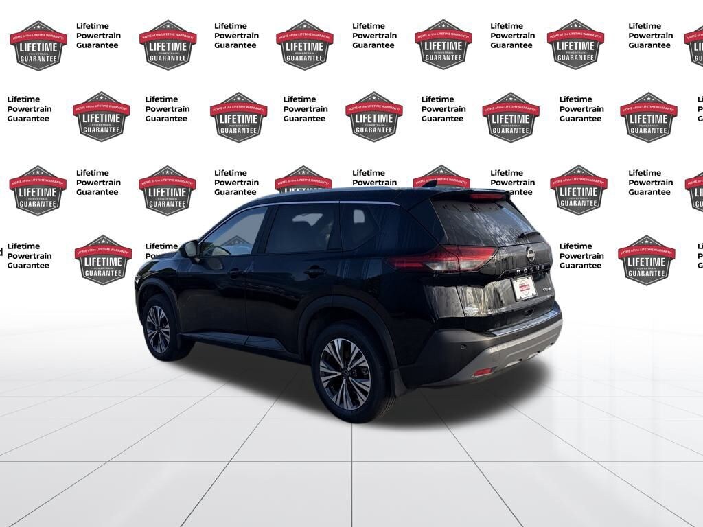 Used 2023 Nissan Rogue SV SUV