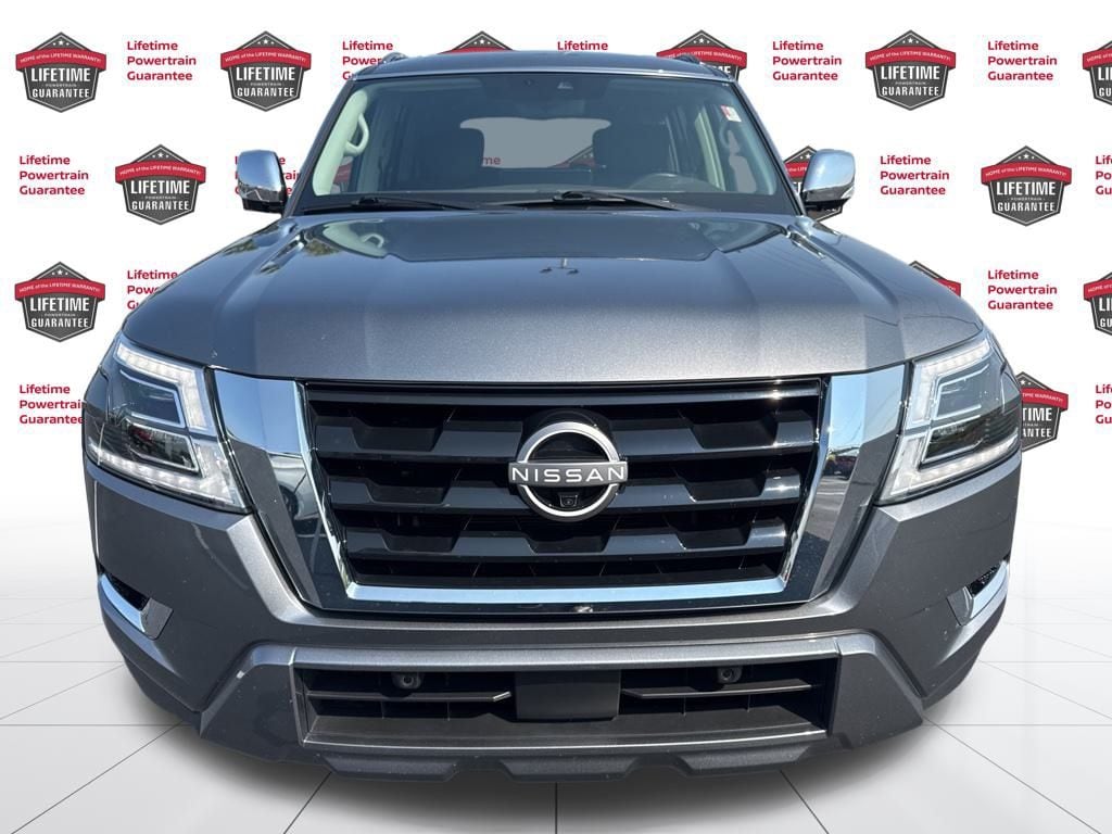 Certified 2023 Nissan Armada Platinum with VIN JN8AY2CD6P9691181 for sale in Little River, SC