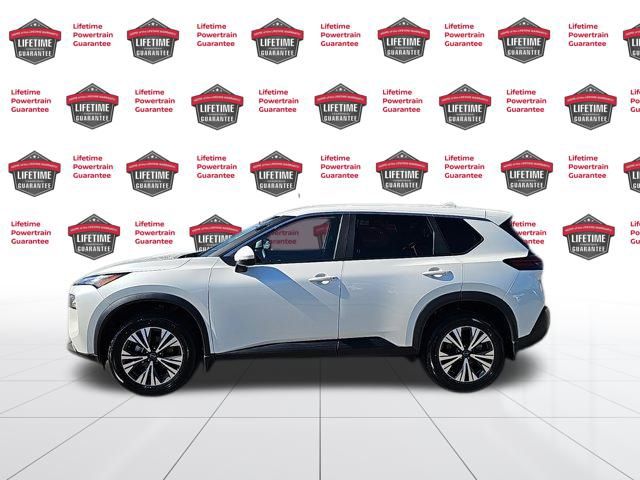 Certified 2023 Nissan Rogue SV with VIN 5N1BT3BA5PC735651 for sale in Little River, SC