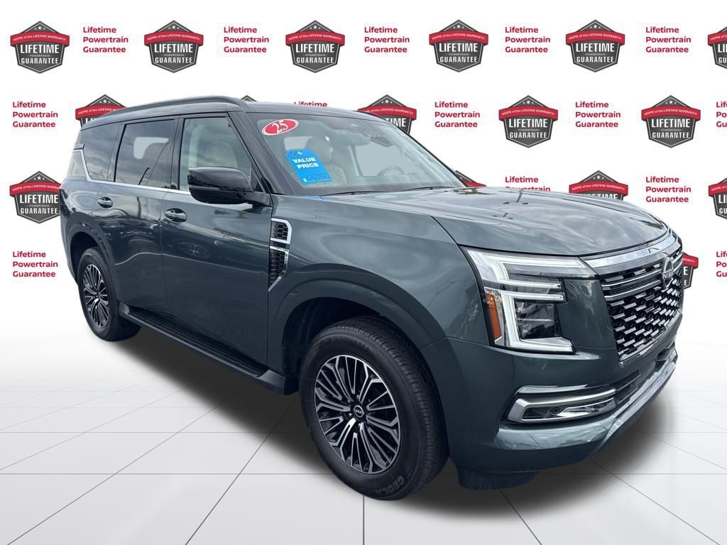 Used 2025 Nissan Armada Platinum SUV