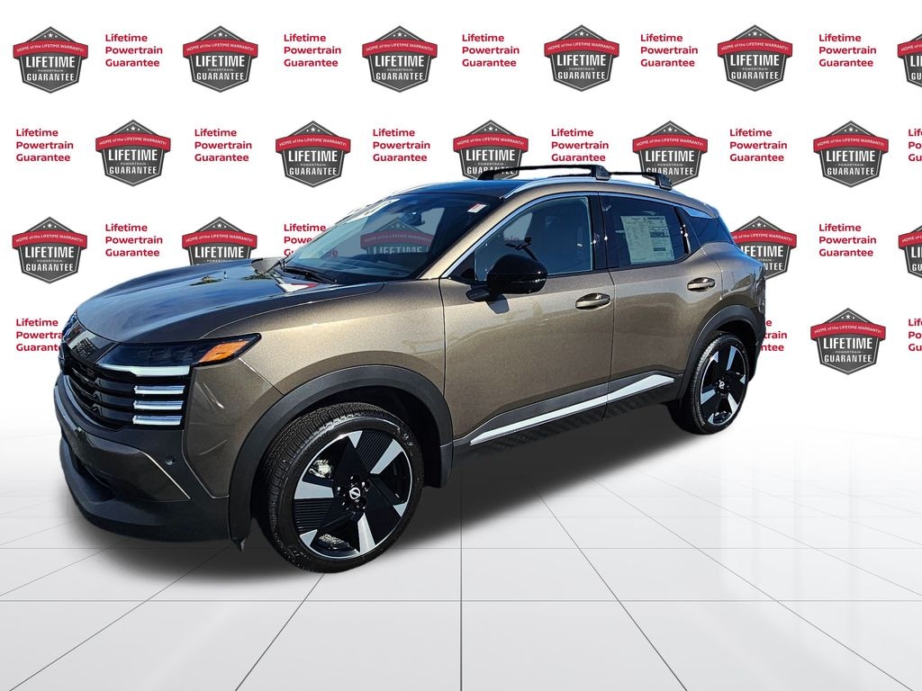 New 2026 Nissan Kicks SR SUV