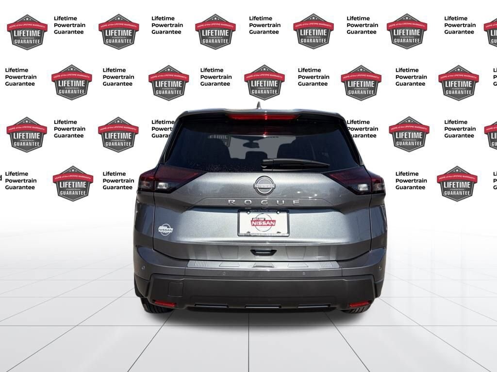 New 2026 Nissan Rogue SV SUV