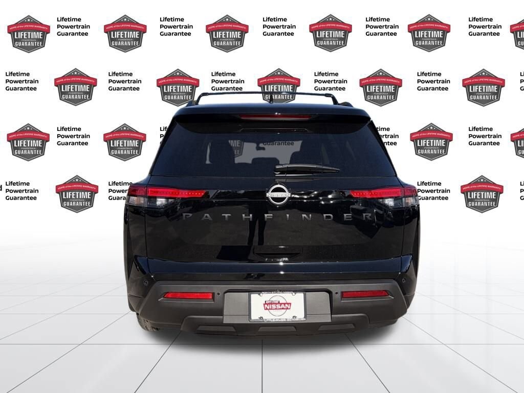 New 2025 Nissan Pathfinder SV SUV