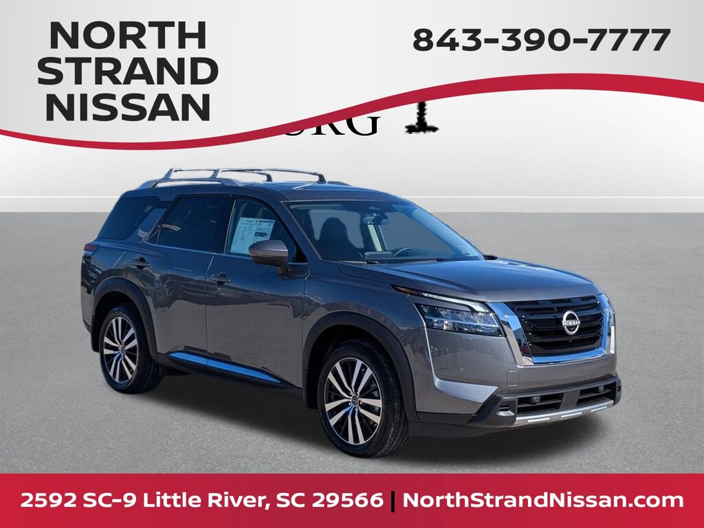 New 2024 Nissan Pathfinder For Sale at North Strand Nissan VIN
