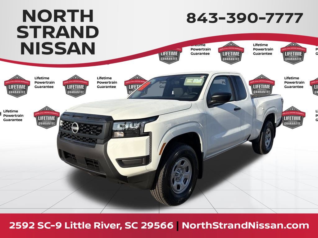 2026 Nissan Frontier S's photo