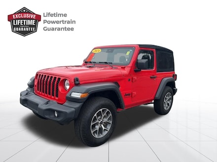 2024 Jeep Wrangler Sport SUV