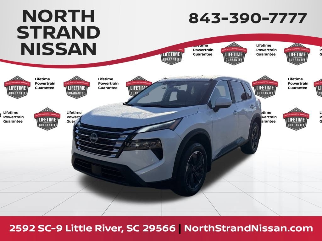 New 2026 Nissan Rogue SV SUV