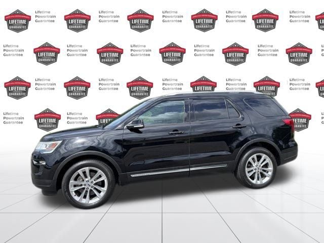 Used 2018 Ford Explorer XLT with VIN 1FM5K8D88JGB62199 for sale in Little River, SC