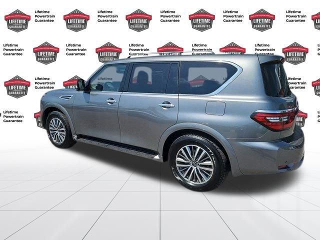 2024 Nissan Armada SL photo 3