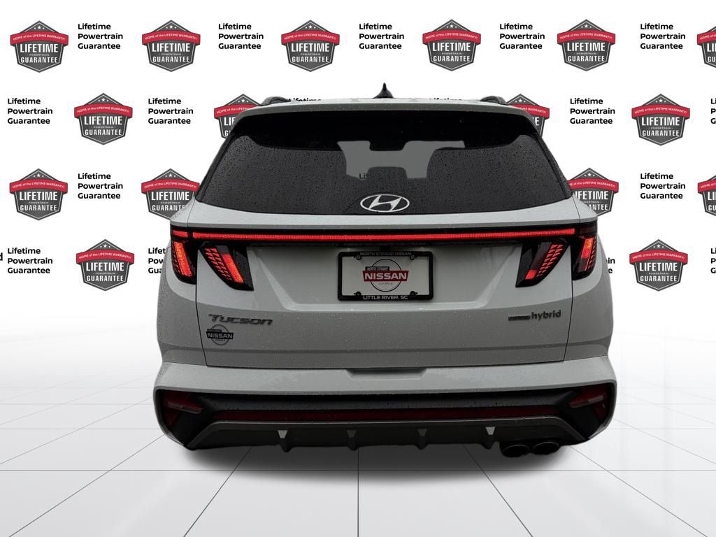 2024 Hyundai Tucson Hybrid N Line photo 2