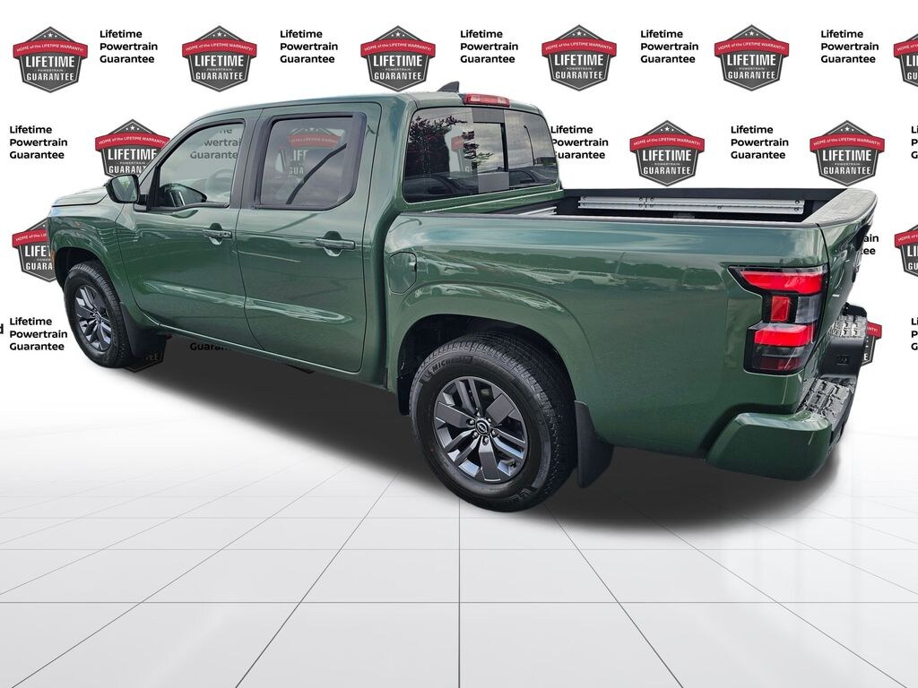 Used 2025 Nissan Frontier SV Truck Crew Cab
