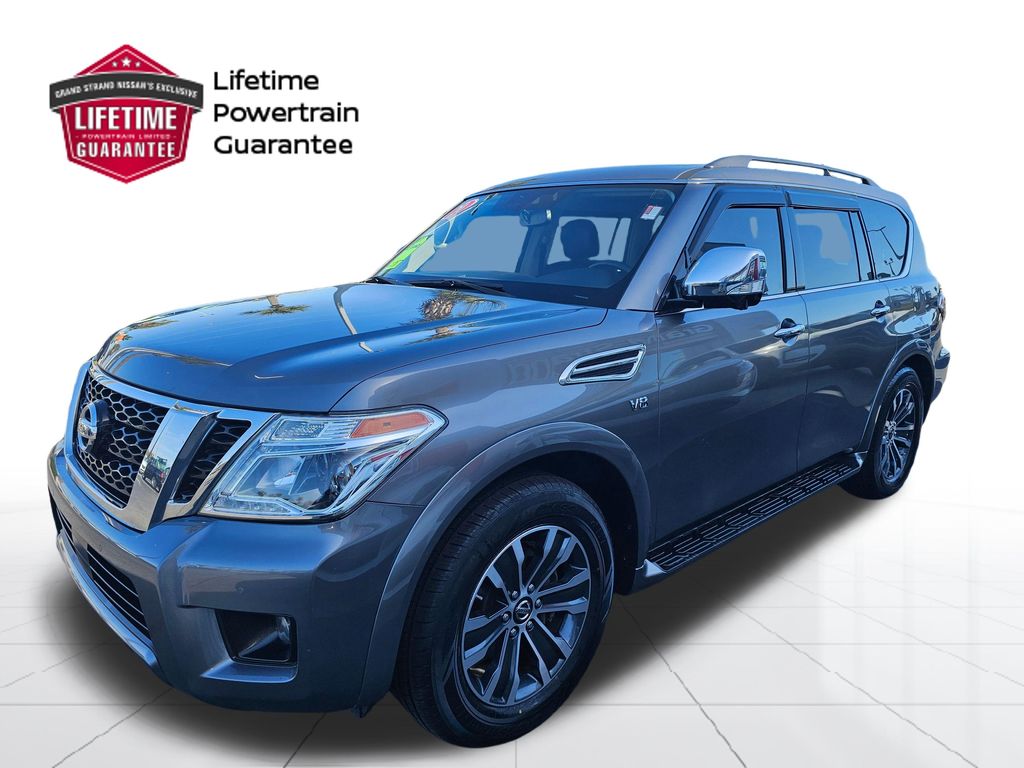 2020 Nissan Armada SL