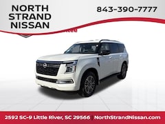 2026 Nissan Armada Platinum SUV