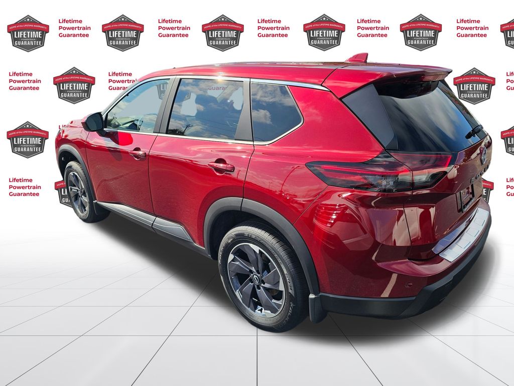 2025 Nissan Rogue SV photo 3