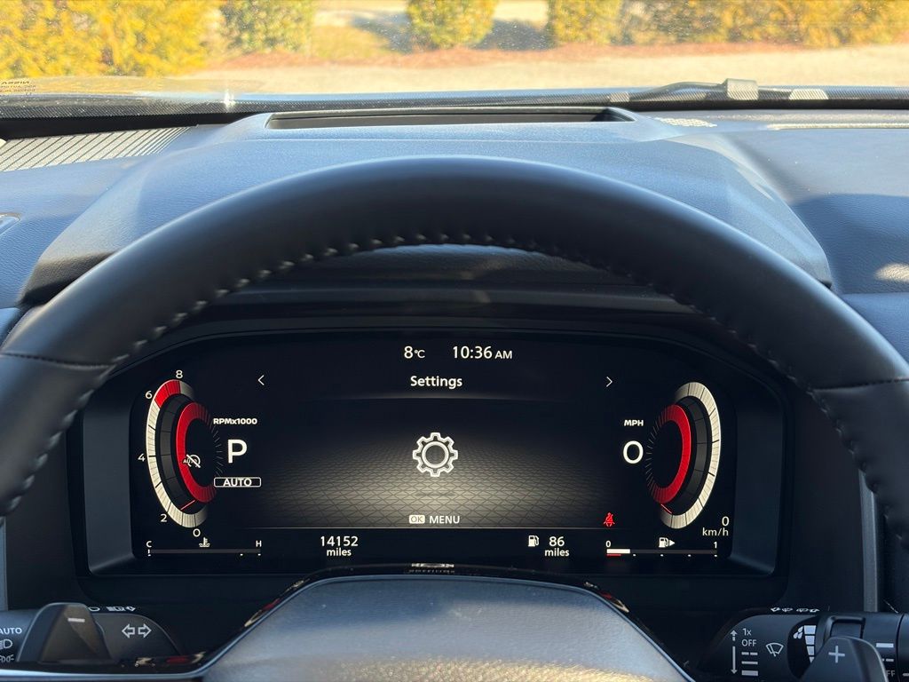 2025 Nissan Rogue Platinum - Photo 20