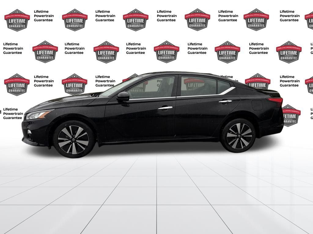 Certified 2022 Nissan Altima 2.5 SL Sedan