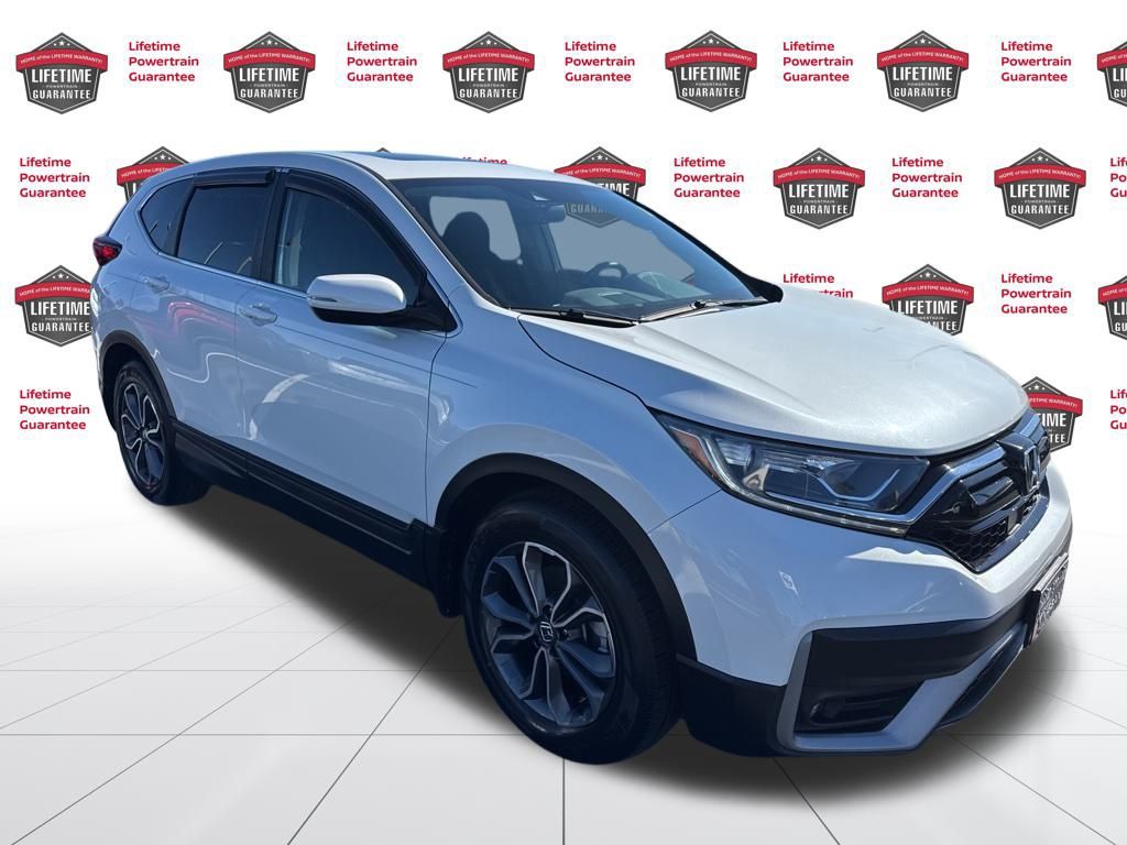 2021 Honda CR-V EX photo 3