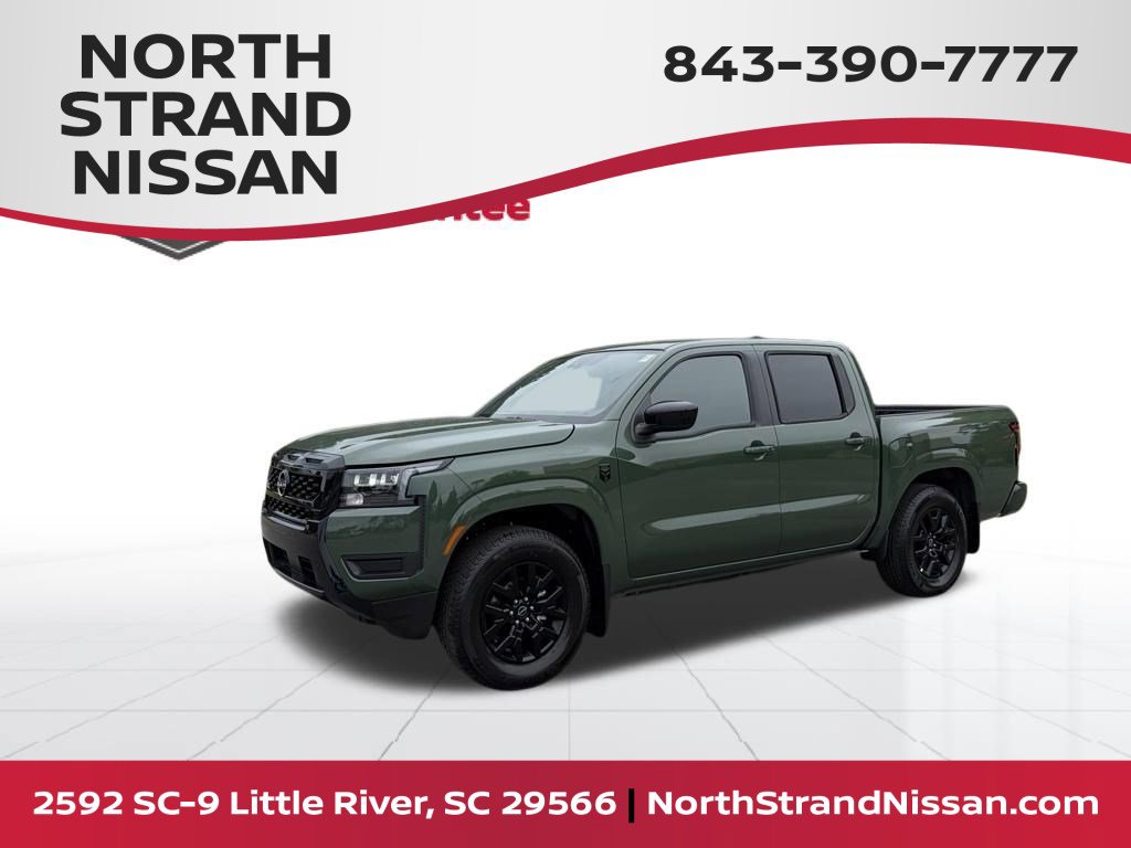 2026 Nissan Frontier SV Crew Cab 4X2 SWB's photo