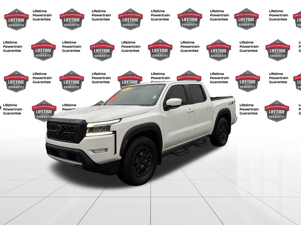 2024 Nissan Frontier PRO-X's photo