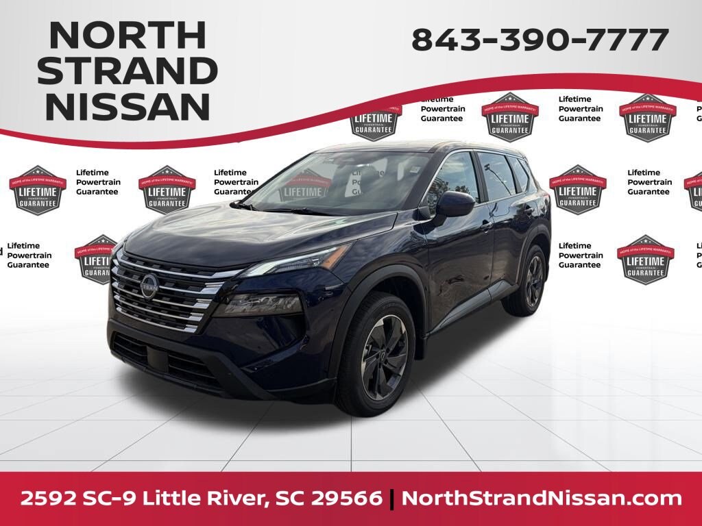 New 2026 Nissan Rogue SV SUV