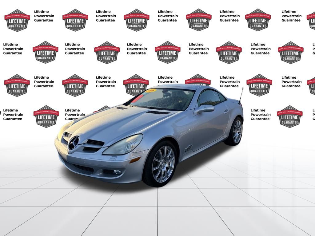2006 Mercedes-Benz SLK-Class SLK350