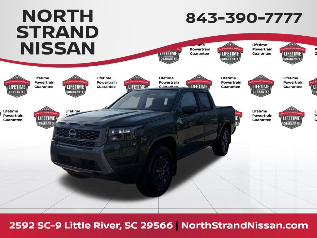 2026 Nissan Frontier SV's photo