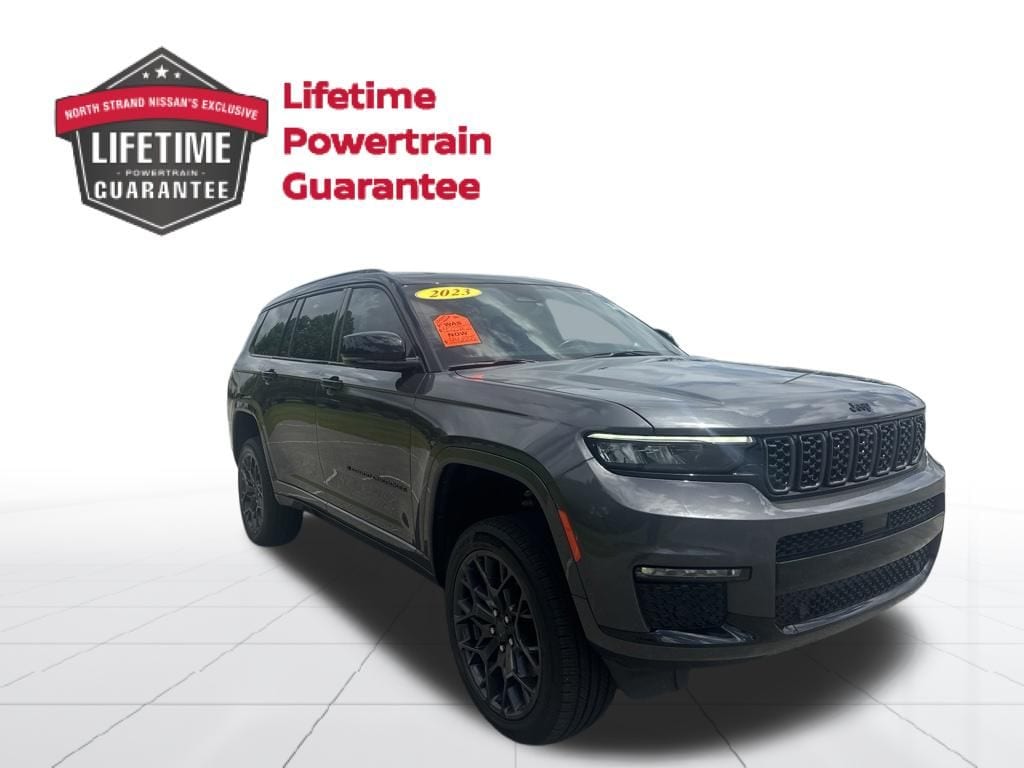 2023 Jeep Grand Cherokee L Summit