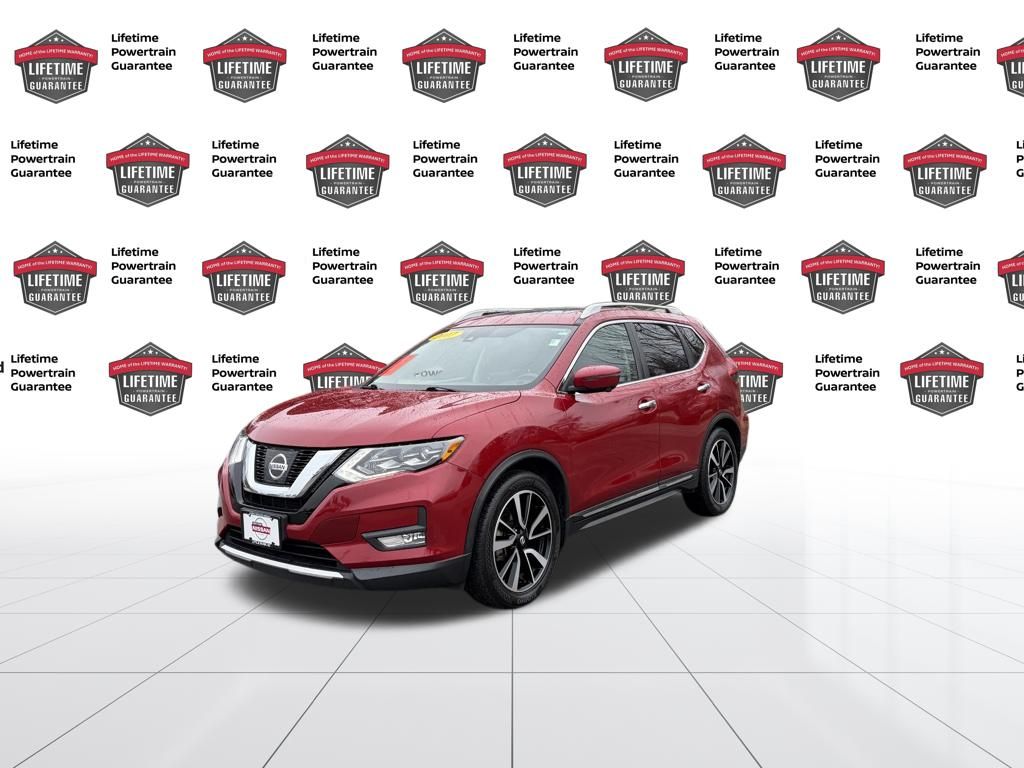 2017 Nissan Rogue SL