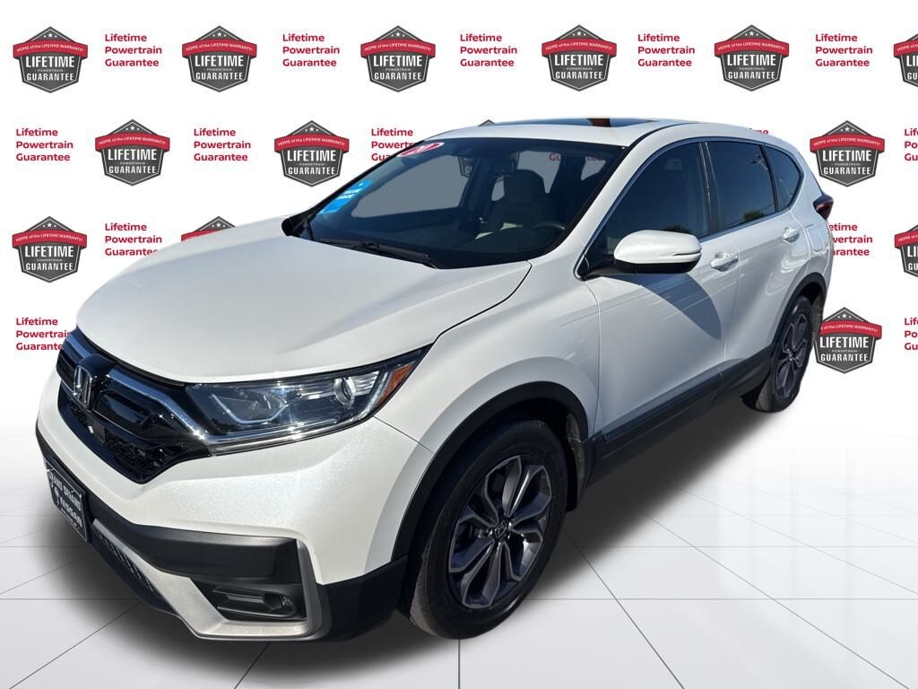 Used 2020 Honda CR-V EX-L 2WD SUV