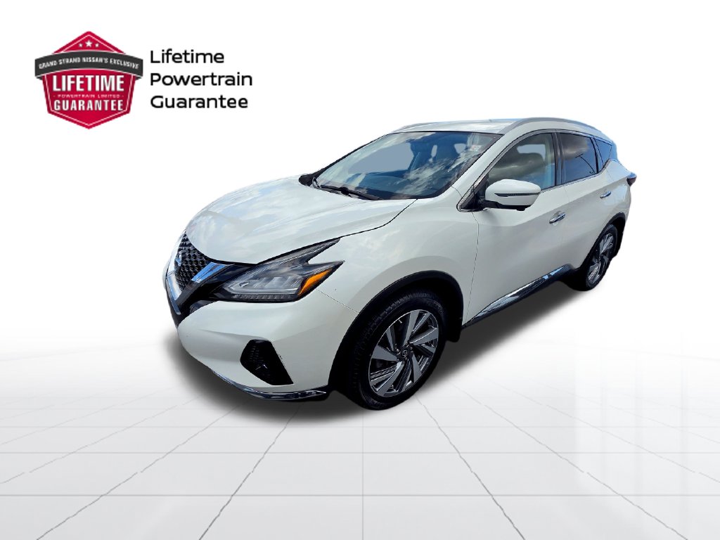 Used 2019 Nissan Murano SL with VIN 5N1AZ2MJ3KN106114 for sale in Little River, SC
