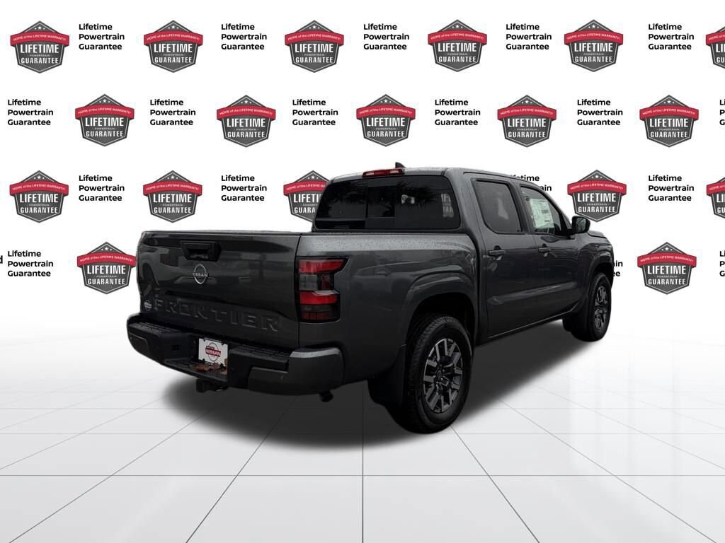 New 2026 Nissan Frontier SV Crew Cab