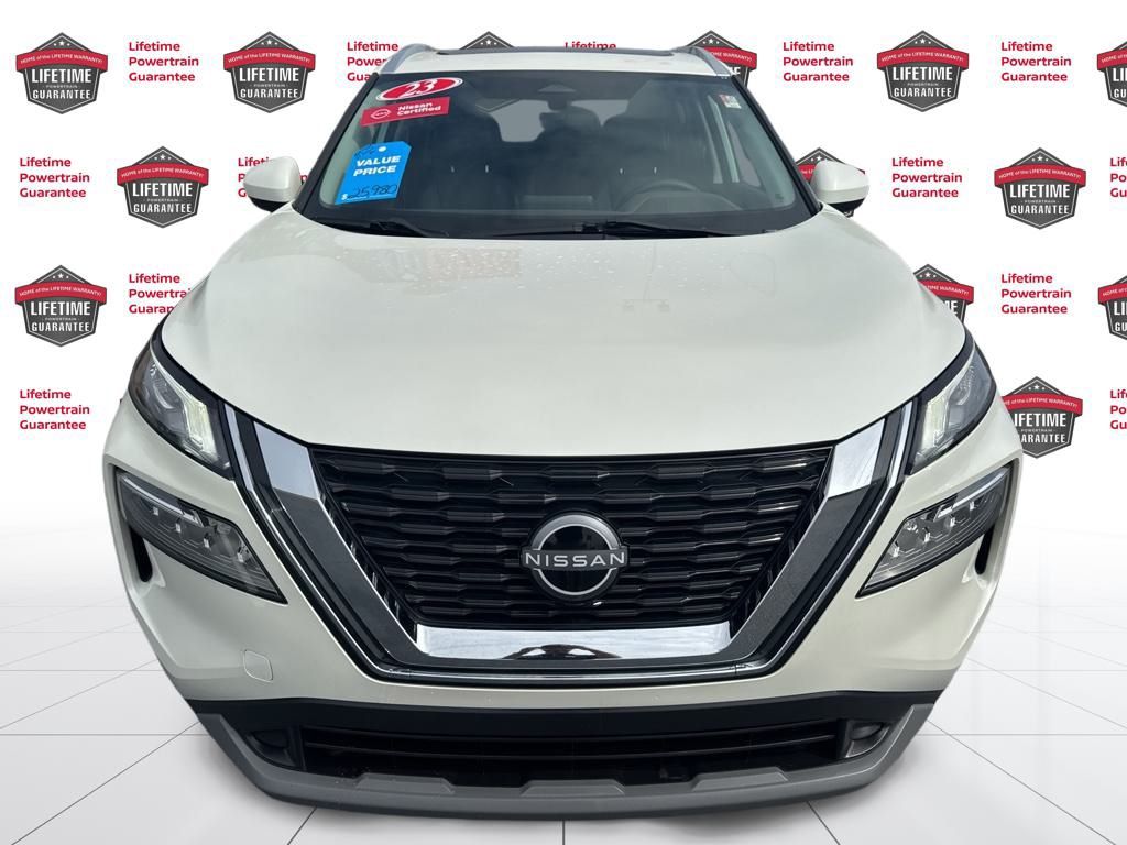 Certified 2023 Nissan Rogue SV with VIN 5N1BT3BA0PC809557 for sale in Little River, SC