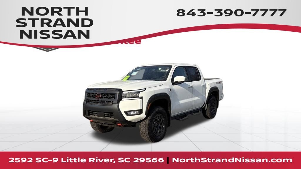 New 2026 Nissan Frontier PRO-4X w/R Package Truck