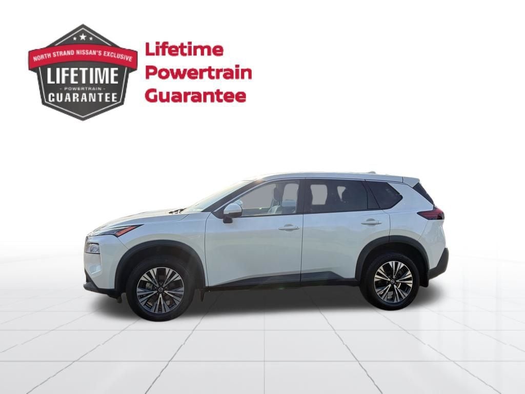 Used 2021 Nissan Rogue SV with VIN JN8AT3BA7MW011166 for sale in Little River, SC