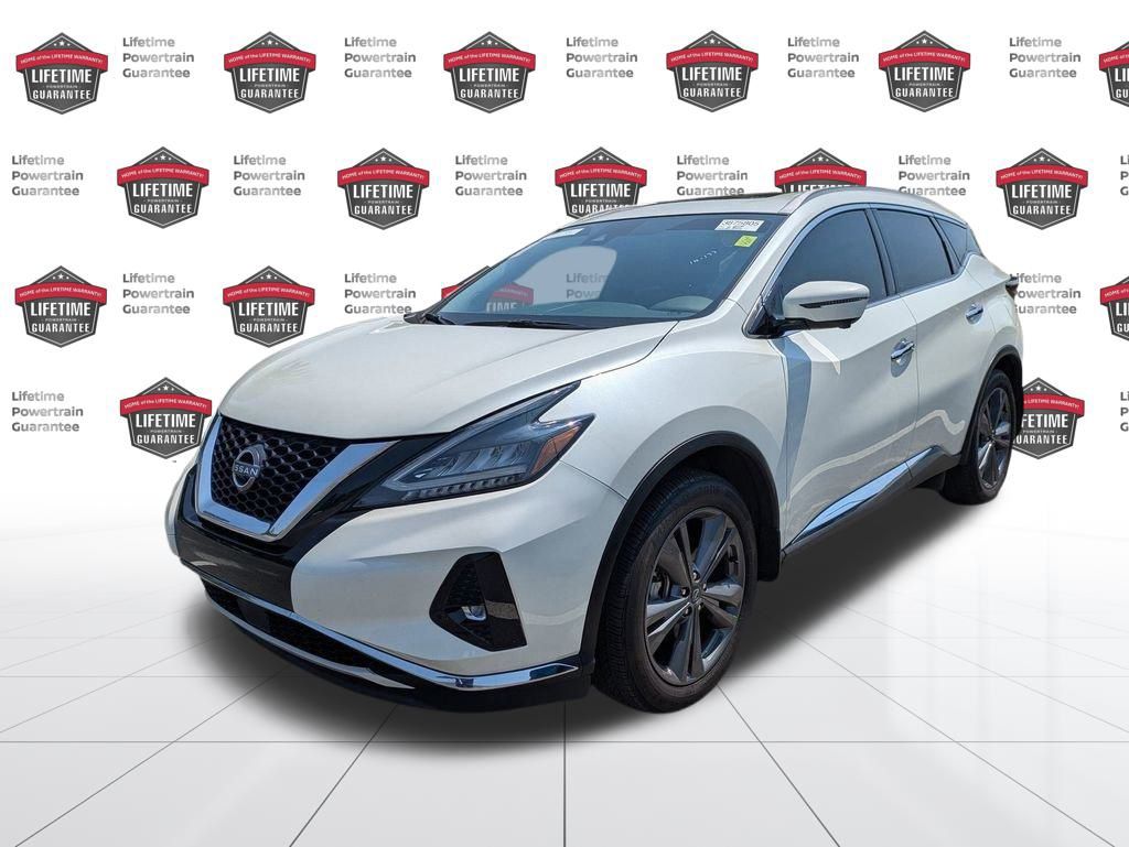2024 Nissan Murano Platinum photo 3