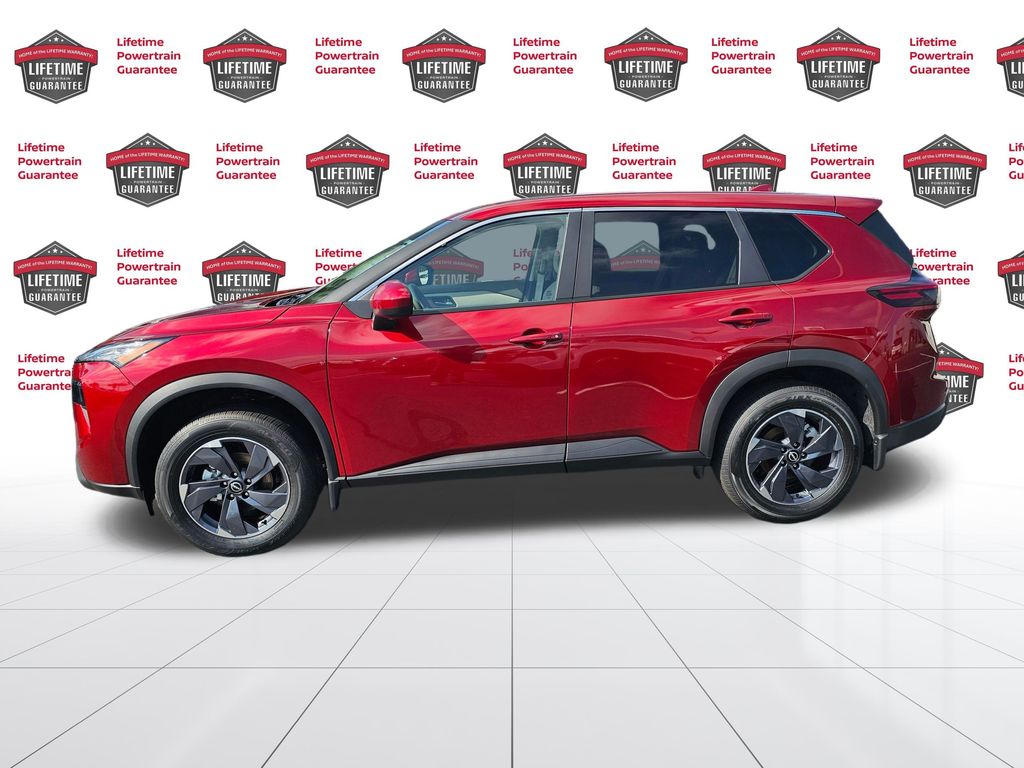 2025 Nissan Rogue SV photo 2