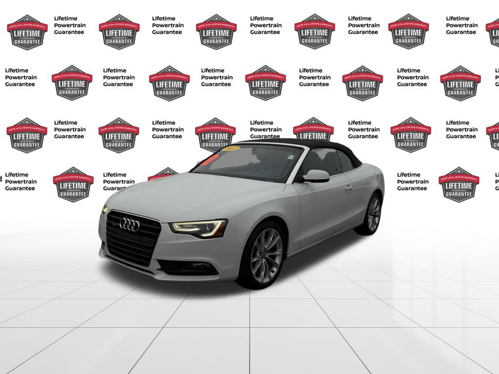 2013 Audi A5 Premium's photo